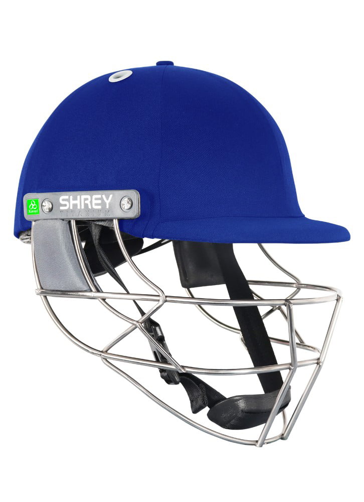 Navy Blue Medium Size Cricket Helmet 
