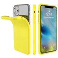 thumbnail image 2 of TORUBIA For iPhone 11 6.1 Inch Back Case Slim Fit Soft TPU Phone Case Built-in Velvet Material Anti-Scratch Protective Cover,Full Body Protection Liquid Silicone (Lemon yellow), 2 of 8