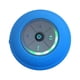 thumbnail image 1 of Altavoz Bluetooth portátil impermeable, altavoz inalámbrico para ducha, sonido estéreo de alta potencia, luz LED, potente ventosa, estéreo, radio FM, micrófono incorporado, ideal para playa, cocina y, 1 of 3