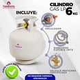thumbnail image 2 of Cilindro 6 kg – Kit Versátil Hogar con Manguera 2mts, 2 of 7