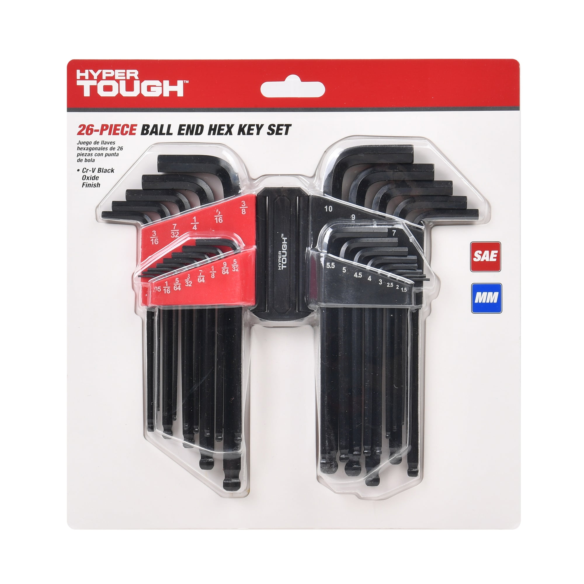 Hex Keys Set Wrench and Screwdriver Set T Bar Handle Spanner Set 16Pieces Star Torx and Hex Ball End Screwdriver Kit