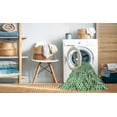 thumbnail image 2 of Ahgly Company Machine Washable Indoor Round Transitional Green Area Rugs, 7' Round, 2 of 7
