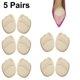 thumbnail image 1 of 5 pares de inserciones de cojín de talón de esponja suave para zapatos de mujer oso de fresa  Hogar, 1 of 3