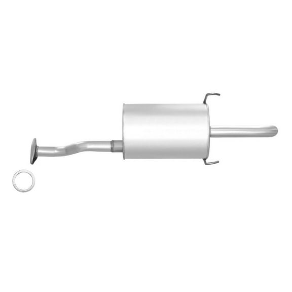 Rear Muffler OE Style For Honda 01-05 Civic LX DX 2&4 Door / 01-05 EX 2&4 Door