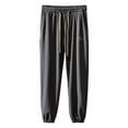 thumbnail image 5 of Men's Pants Summer Slim Mesh Breathable Sweatpants, 5 of 5