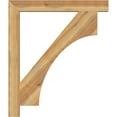 thumbnail image 3 of Ekena Millwork 4"W x 36"D x 42"H Westlake Block Rough Sawn Bracket, Western Red Cedar, 3 of 4