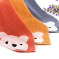 thumbnail image 4 of Children Cotton Towels Baby Towel Cute Cartoon Bear Pattern Hangable Hand Towel, 4 of 5
