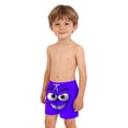 thumbnail image 4 of Pantalones cortos de bolsillo para niños con cordón elástico estampado casual traje de baño pantalones de cinco puntos, 4 of 8