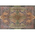 thumbnail image 1 of Ahgly Company Indoor Rectangle Traditional Chestnut Brown Area Rugs, 8' x 12', 1 of 6