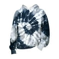 thumbnail image 2 of HUAXUN-Kids Tie Dye 3D Printed Hoodie | Spring Autumn Pullover Sweatshirt | Boys Girls Graphic Top | Soft Breathable Streetwear | 7 Sizes for Toddler to Teen(White,9-10Years), 2 of 3