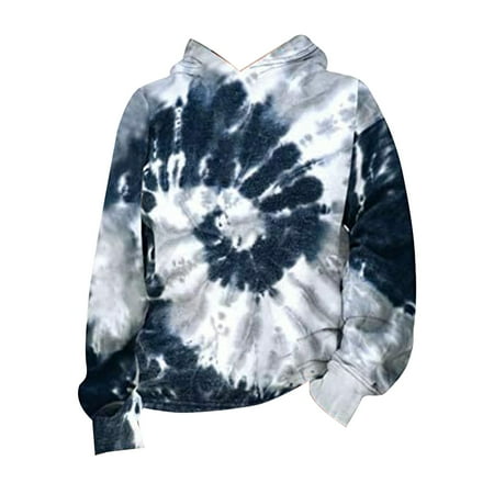 

Spring and Autumn New Children s Tie Dye 3D Printed Hoodie Pullover Sweatshirt Zipper Jacket for Girls Soft Sweater Juniors Cropped Hoodie Cool Hoodies for Boys Girls Pullover Sweater Boy Sweatshirts