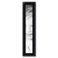 thumbnail image 2 of ArtToFrames 5" x 32" Matte Black with Beads Picture Frame, 5x32 inch Black Wood Poster Frame (WOM-4065), 2 of 8