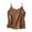 Brown, variant on WDDDD Women's Retro Thin Linen Inner Top Vest Red XL