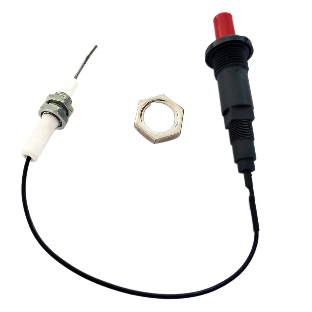 Piezo Spark Ignition Set with Cable 30cm Push Button Kitchen Gas Stove Lighters 