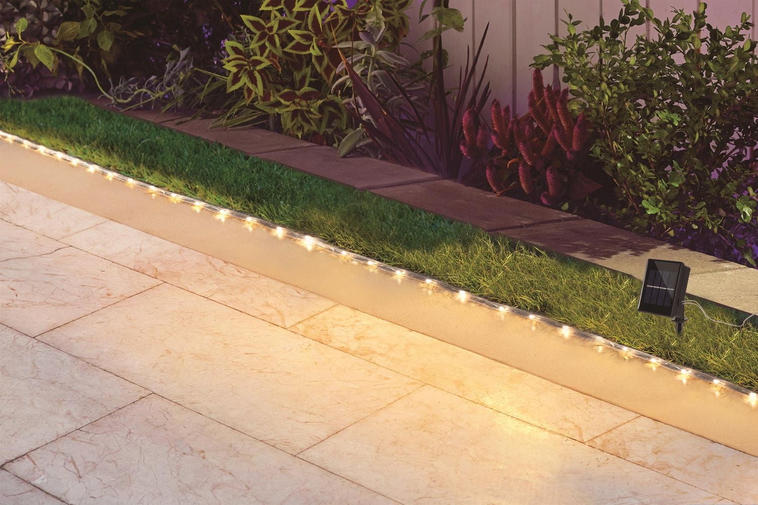 Hometrends 24 feet SOLAIRE CORDON DE LUMIÈRES LED
