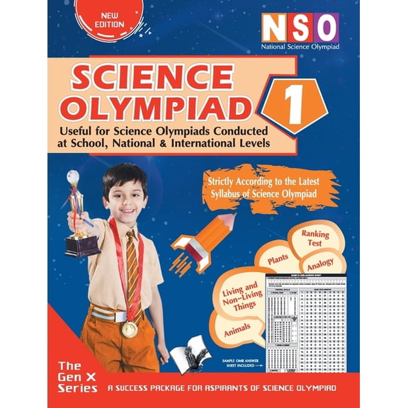National Science Olympiad - Class 1 (With OMR Sheets), (Paperback)