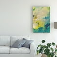 thumbnail image 3 of Trademark Fine Art 'Turquoise Flow III' Canvas Art by Jennifer Gardner, 3 of 3