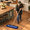 Wooden Handle-24x5 Inch (Pack of 1), variant on Wooden Handle 36x5 Inch (Pack of 1) Nylon Dust Mop for Hardwood Floors