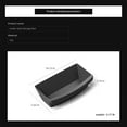 thumbnail image 4 of 1Pc Car Front Seats Under Seat drawer TPE Storage Box For Tesla Model Y 2025, 4 of 9