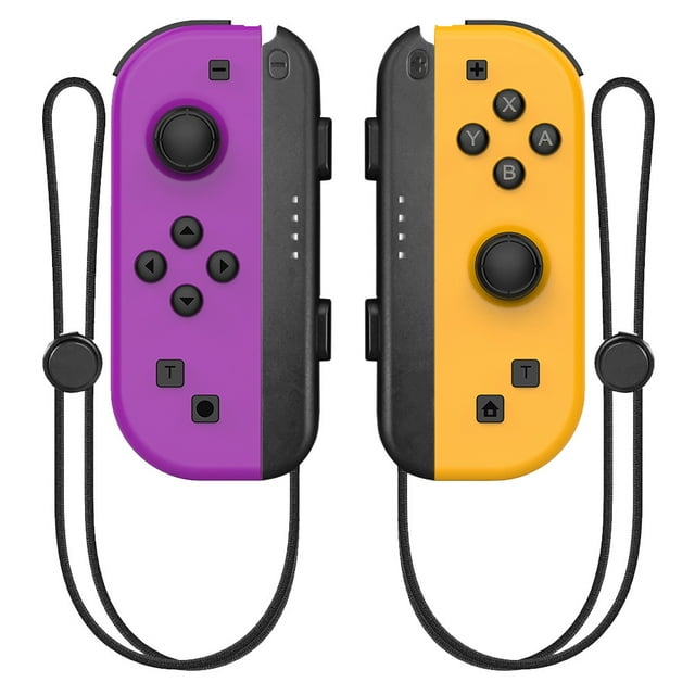 YISITIAN Wireless Bluetooth Gamepad: Split Left-Right Controller with Motion Sensing, Vibration & Sleep-Wake Function AZ1014-5498