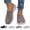 13# Khaki, variant on Women Breathable Mesh Slip On Mules Closed Toe Backless Sneakers Lightweight Breathable Comfortable Walking Shoes,Beige#37