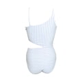 thumbnail image 2 of Traje de Baño Op para Mujer con Corte en Costado Azul Talla CH, 2 of 4