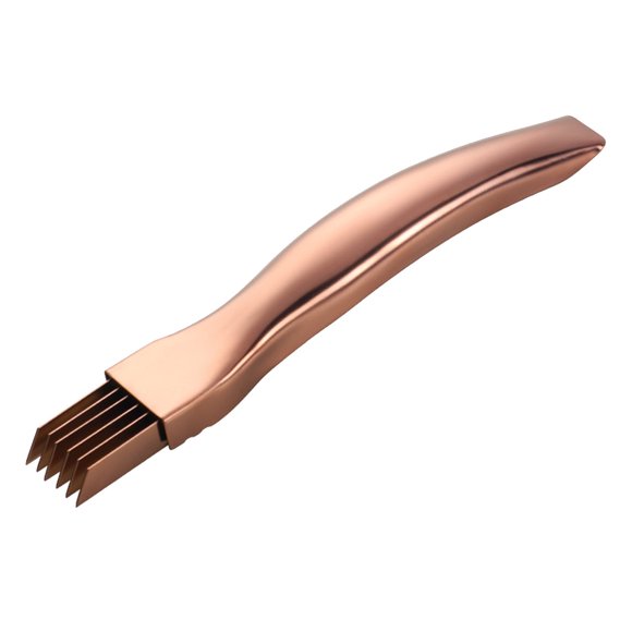 Vegetable Cutter on Sale Clearance Silk The Stainless Steel 2024 New Scallion Cutter Shopped Onion Scallion Shredder Kitchen Onion Shredder for Chopping Cutting Rose Gold