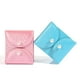 thumbnail image 3 of Organizador de joyas portátil de PU, bolsa de viaje para artículos de tocador, color rosa Rosado, 3 of 7