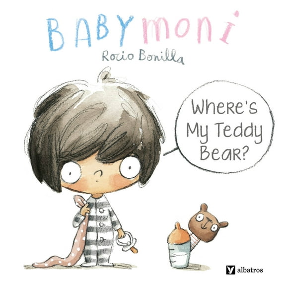 Babymoni Babymoni: Where's My Teddy Bear?, Book 2, (Board Book)