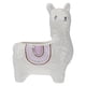 thumbnail image 1 of FELTECHELECTR Maceta de cerámica exquisita, decorativa, con forma de alpaca, 1 unidad, 1 of 7