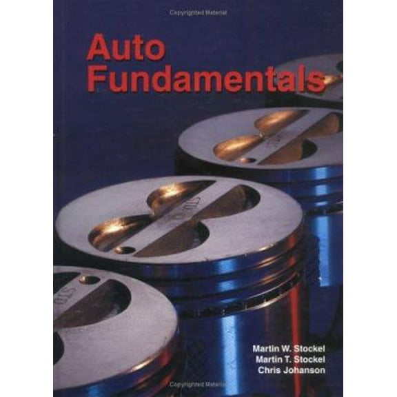 Pre-Owned Auto Fundamentals (Hardcover) 1566375770 9781566375771
