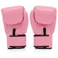 thumbnail image 2 of Guantes de boxeo Fairtex BGV1 para entrenamiento de muay thai, 12 oz, color rosa, 2 of 5
