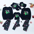 thumbnail image 1 of Pyjamas de Noël pour Enfants Pyjamas en Coton Biologique pour Tout-Petits, 1 of 8