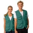 thumbnail image 3 of Men's Outerwear Vest for Daily Wear with 3D Pocket Layout Functional Construction Layering and Versatile Utility, 3 of 3