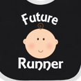 thumbnail image 4 of Inktastic Future Runner Boys or Girls Baby Bib, 4 of 4