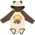 thumbnail image 3 of Inktastic Monster Truck 1st Birthday Boys or Girls Long Sleeve Baby Bodysuit, 3 of 5