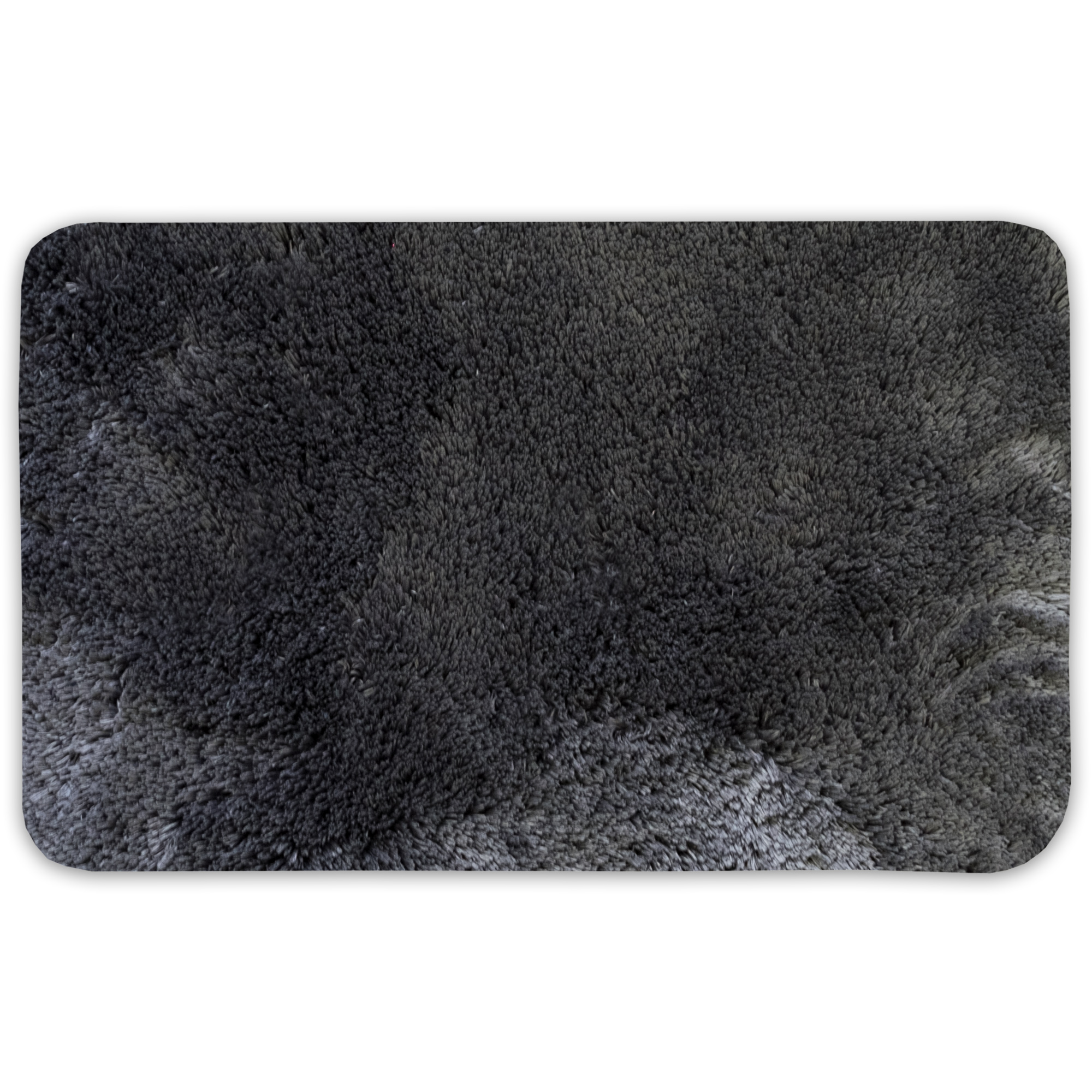 Bath Rug, Non Skid Back, Soft Faux Fur St. Lucia Prima 20" x 32