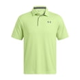 thumbnail image 2 of Polo de golf Under Armour Tech para hombre Morph Green/Pitch Grey, 2 of 3