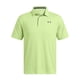 thumbnail image 2 of Polo de golf Under Armour Tech para hombre XXL Verde/Gris, 2 of 3