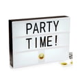 thumbnail image 1 of Celebrate Shop NuOp Design Chapiteau DIY Boîte Lumineuse 14.5, 1 of 1