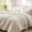 02 - Beige-Queen, variant on Beige Queen Comforter Set 7 Pieces Seersucker Bed In A Bag For Bedroom All Season Bedding Sets With 1 2 Pillow Shams 2 Pillowcases 1 Flat Sheet 1 Fitted