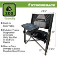 STRONGBACK Director with Innovative Lumbar Back Support Heavy Duty