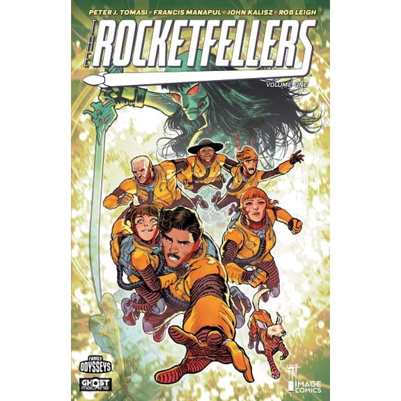 Pre-Owned The Rocketfellers Volume 1: First Family of the Future