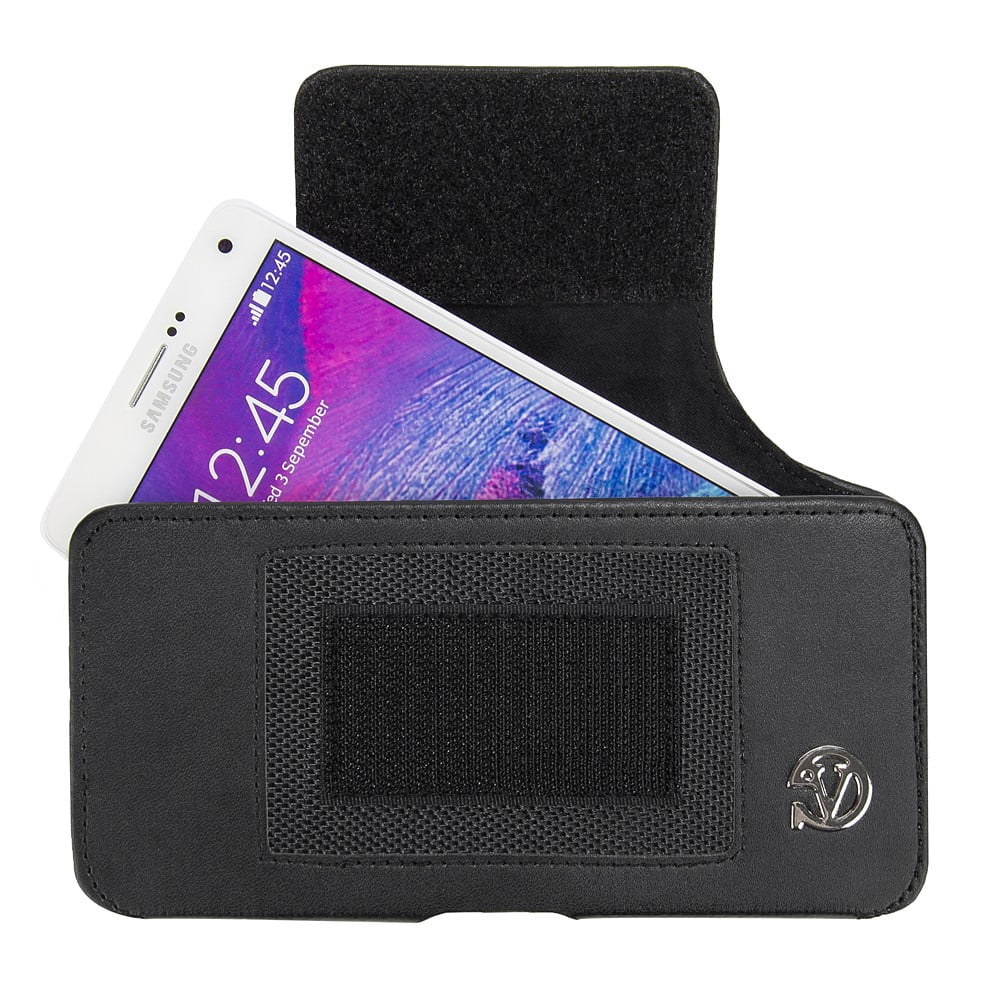 Nylon Stitched Holster Carrying Case with Belt Loop and Clip for Apple iPhone 8 Plus / 7 Plus / 6 Plus