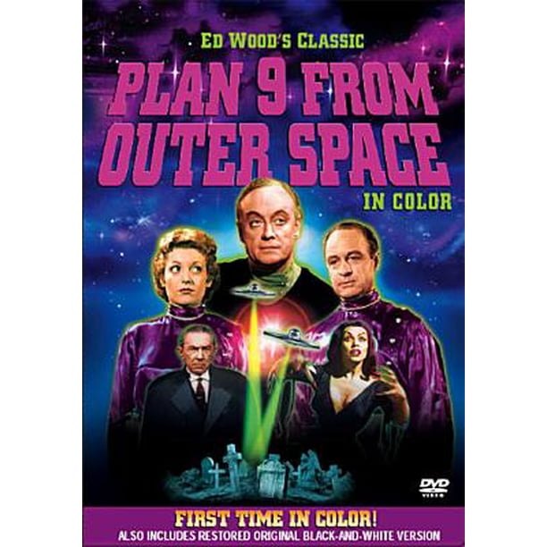 Plan 9 From Outer Space Colorized Version