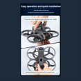 thumbnail image 1 of de Lanzamiento Aéreo para Avata 2 Drone Soporte de Montaje de Extensión Superior Gotero de Lanzamiento Aéreo Regalo de Pesca Lanzador de Rescate, 1 of 5