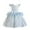 Blue, variant on Fashion Flower Girl Dresses Children's Dress Performance Dress Puffy Little Girl Princess Dress, Sizes 2-9 Years