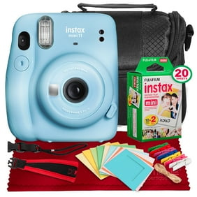Fujifilm Instax Mini 11 Instant Camera Bundle Kit With 50 Total Films Walmart Com Walmart Com