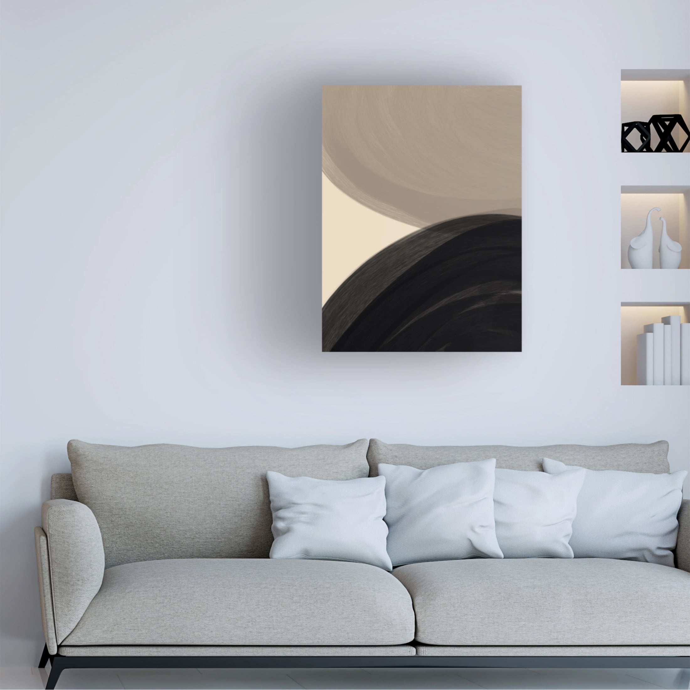 Trademark Fine Art Yopie Studio  TaIngere Canvas Wall Art