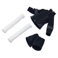 thumbnail image 4 of Figura de acción femenina a escala 1/12, ropa deportiva, fácil de usar, chaqueta de vestir, pantalones cortos de moda Estilo A, 4 of 7